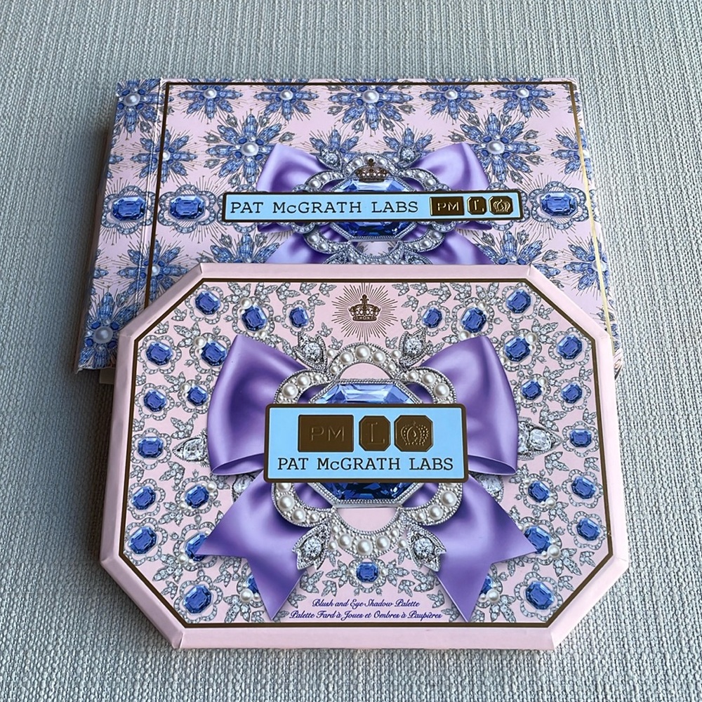 Pat mcgrath MTHRSHP Bijoux Brilliance - JEWELED TEMPTATION Eye Cheek Palette - Picture 5 of 12